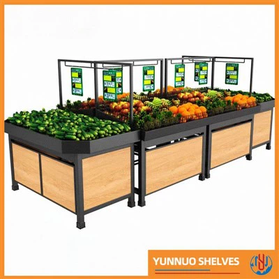 Rafturile pentru legume vin cu roți?