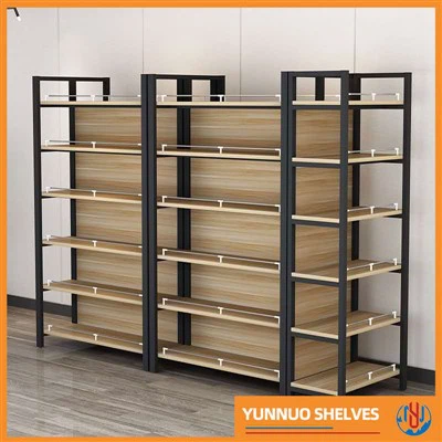 Supermarket rafturi din lemn