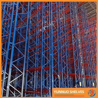 Rack de material vertical